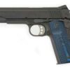 Colt Competition Govt 9MM 5" Barrel, G10 Blue Grips, Novak Sights 9rd Mag