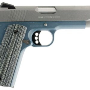 Colt Competition Govt 45 ACP, 5" Barrel Blue Titanium Finish, G10 Grips 8Rd Mag