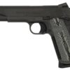 Colt CCU Government 9mm, G10 Grey Grips, Novak Sights, Black DLC, 9rd