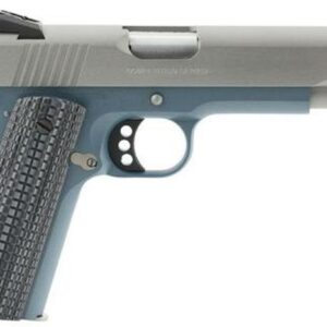 Colt 1911 Competition 70 Series 9mm 5" Barrel Blue G10, Logo Grip 9rd Mag