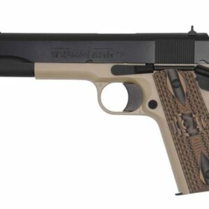 Colt 1991 Government, 45 ACP, 5", 8rd, TALO Exclusive, 1 of 400 Black/McMillan Tan