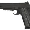 Colt CCU Raill 45 ACP, Gray G10 Grips, Novak Sights, Black DLC, 8rd