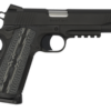Colt CCU Rail 9mm, Gray G10 Grips, Novak Sights, Black DLC, 8rd