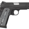 Colt CCU Concealed Carry 45 ACP, 4.25" Barrel, G10 Grips, Novak Sights, Black DLC, 7rd