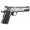 Colt Combat Elite Government 1911 45 ACP, 5" Barrel, SS Frame, G10 Grips, 8Rd Mag, Beavertail Grip Safety, Ambi Safety, Night Sights