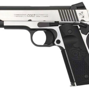 Colt Combat Elite Commander 45 ACP, 4.25" Barrel, Night Sights, TT 8rd Mag