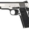 Colt Combat Elite Commander 1911 9MM, 4.25" Barrel, SS Frame Two-Tone Finish, G10 Grips, Ambi Safety 9Rd Mag