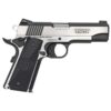 Colt Combat Elite Commander 1911 9MM, 4.25" Barrel, SS Frame Two-Tone Finish, G10 Grips, Ambi Safety 9Rd Mag