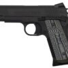 Colt CCU Concealed Carry 9mm, 4.25" Barrel, G10 Grips, Novak Sights,Black DLC, 7rd