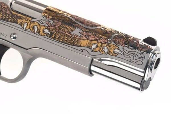 Colt Dragon 1911 .38 Super, 5" Barrel, 1 of 500 Special Serial Number, 9rd