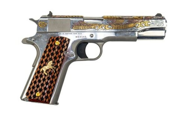 Colt Dragon 1911 .38 Super, 5" Barrel, 1 of 500 Special Serial Number, 9rd