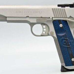 Colt Gold Cup Trophy 38 Super, 5" Barrel, Stainless Steel, 9rd
