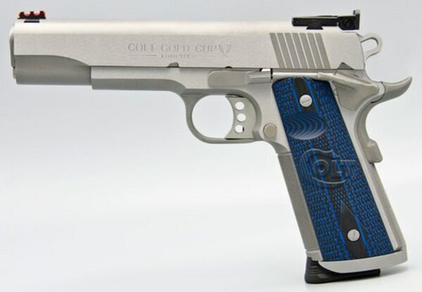 Colt Gold Cup Trophy 38 Super, 5" Barrel, Stainless Steel, 9rd
