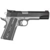 Colt Gold Cup Lite 1911 38 Super, 5" Barrel, SS Frame, G10 Grips, Beavertail Fiber Optic Fron Site, 9rd Mag