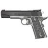 Colt Gold Cup Lite 1911 38 Super, 5" Barrel, SS Frame, G10 Grips, Beavertail Fiber Optic Fron Site, 9rd Mag