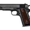 Colt 1911 Government. 45 ACP, 5" Barrel, 7rd Mag, Rosewood Grip, Blued