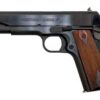 Colt 1911 Government .38 Super, 5" Barrell, Wood Grips, Blued, 9rd