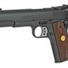 Colt Gold Cup National Match 1911 38 Super, 5" Barrel, Steel Frame, Blued, Rosewood Grips, Target Sights, 9rd Mag