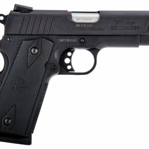 Taurus 1911 CB Commander 45 ACP, 4.2" Barrel, Black Polymer Grips, 8rd Mag - 1911 Guns | The Gun Shop