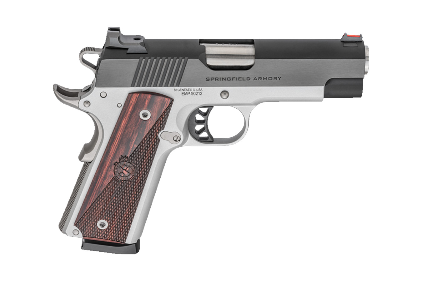 1911 Ronin EMP 9mm Pistol with Wood Grips and 4 Inch Barrel - 1911 Pistols | The Gun Shop