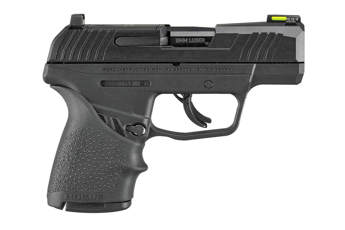 Max-9 9mm Optics Ready Micro-Compact Pistol with Hogue HandALL Rugger Grip Sleeve - Firearms | The Gun Shop