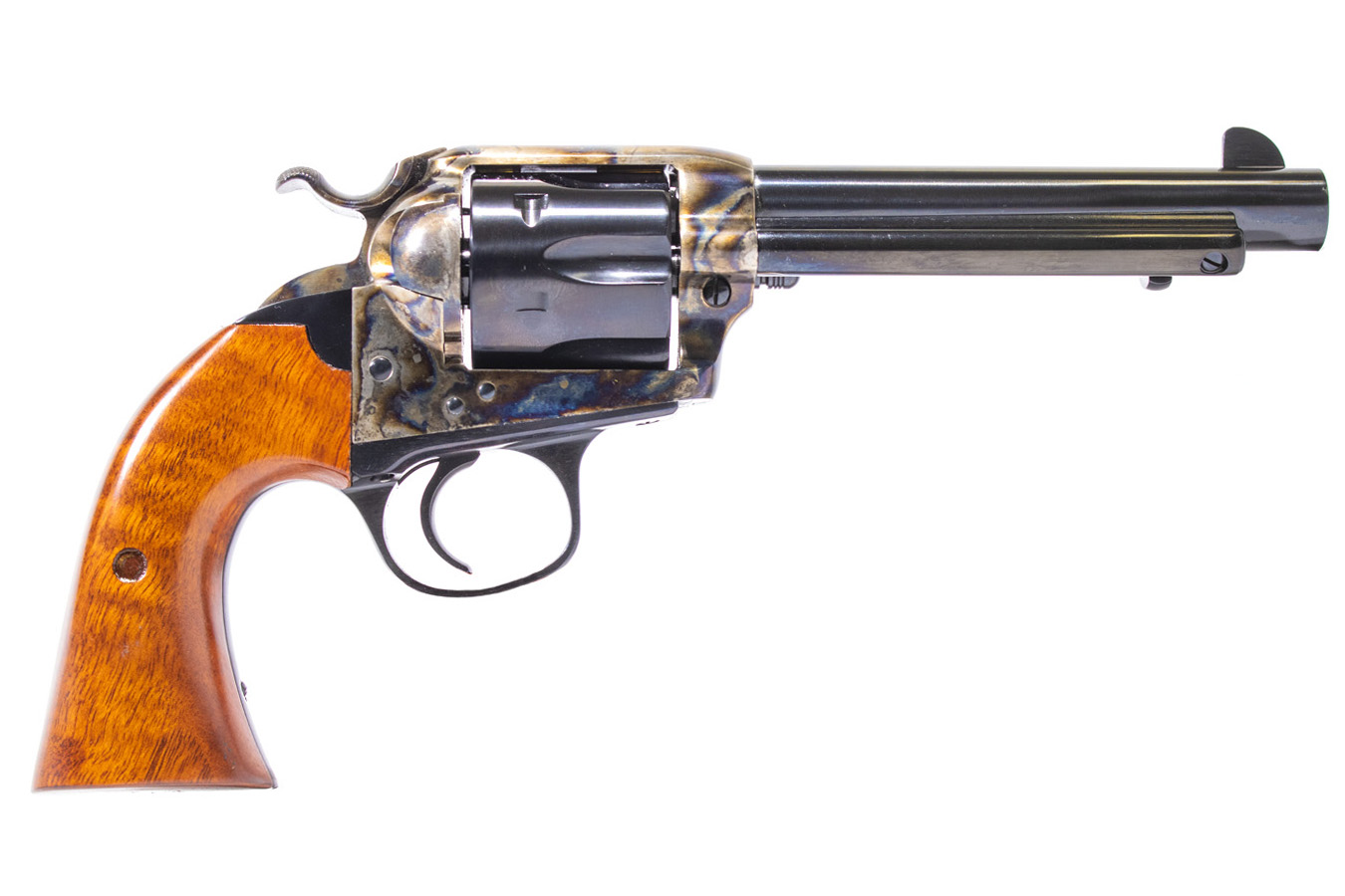 New Model Bisley 45 Colt Revolver with Case Hardened Frame - Firearms | The Gun Shop