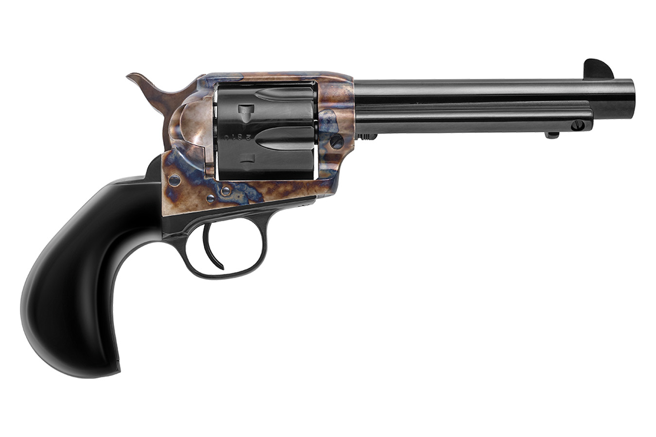 1873 Cattleman Ol Bonney 45 Colt Revolver with Buffalo Horn Grip