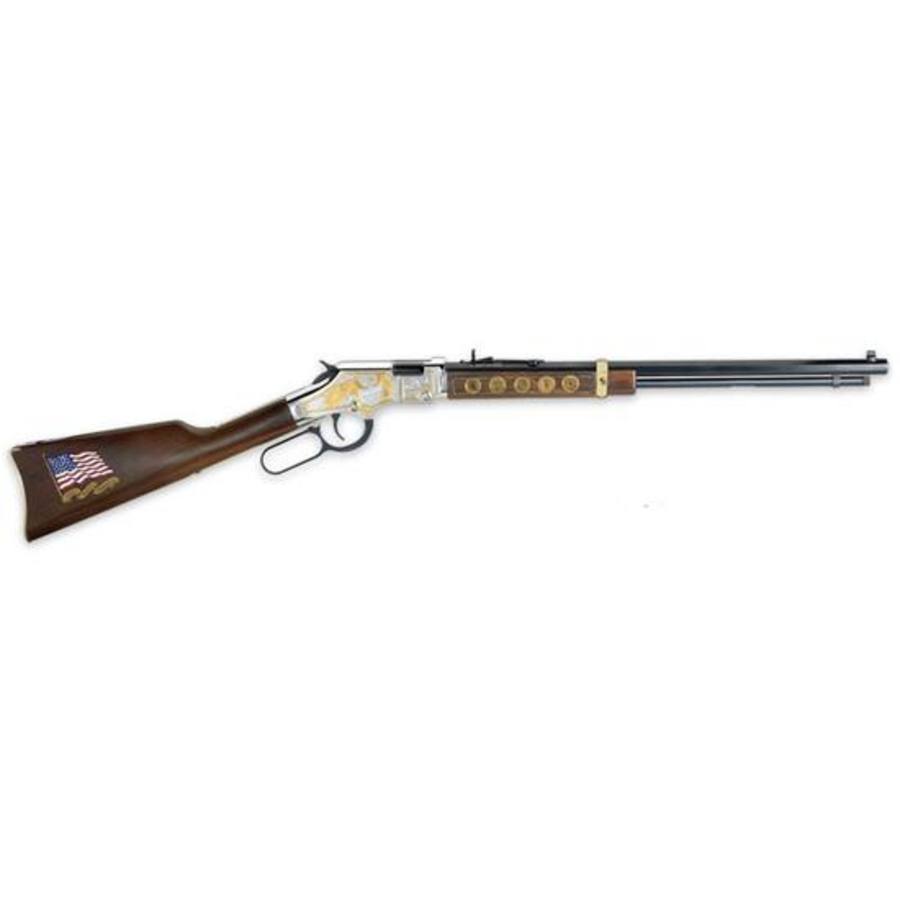 Golden Boy Military Service Edition 22LR Lever-Action Rimfire - Firearms | The Gun Shop