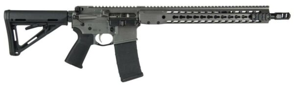 Barrett REC7 Gen II DI Rifle, 5.56 NATO, Tungsten Grey