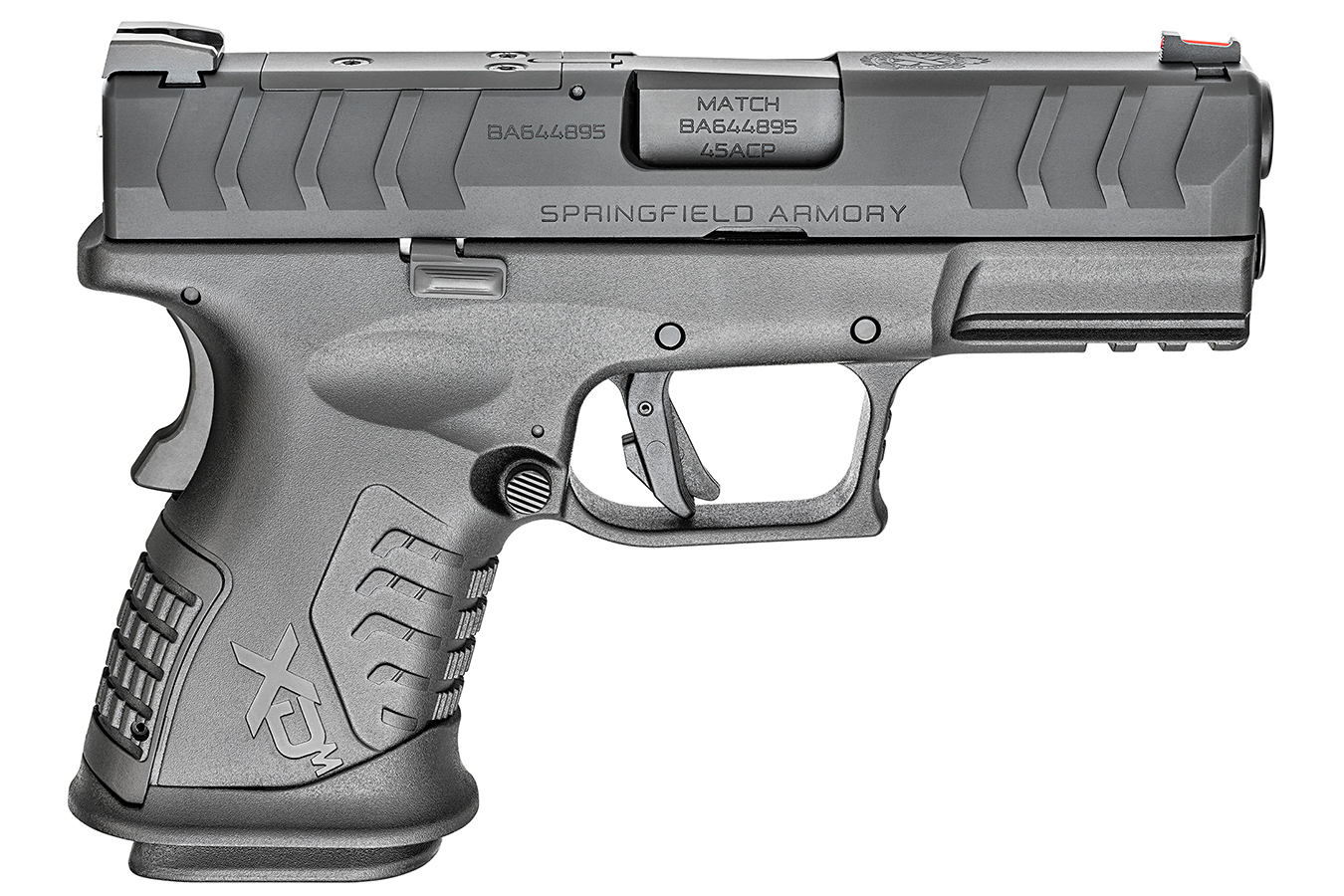 XDM Elite 3.8 Compact OSP 45 ACP Black Pistol with Fiber Optic Front Sight - Firearms | The Gun Shop