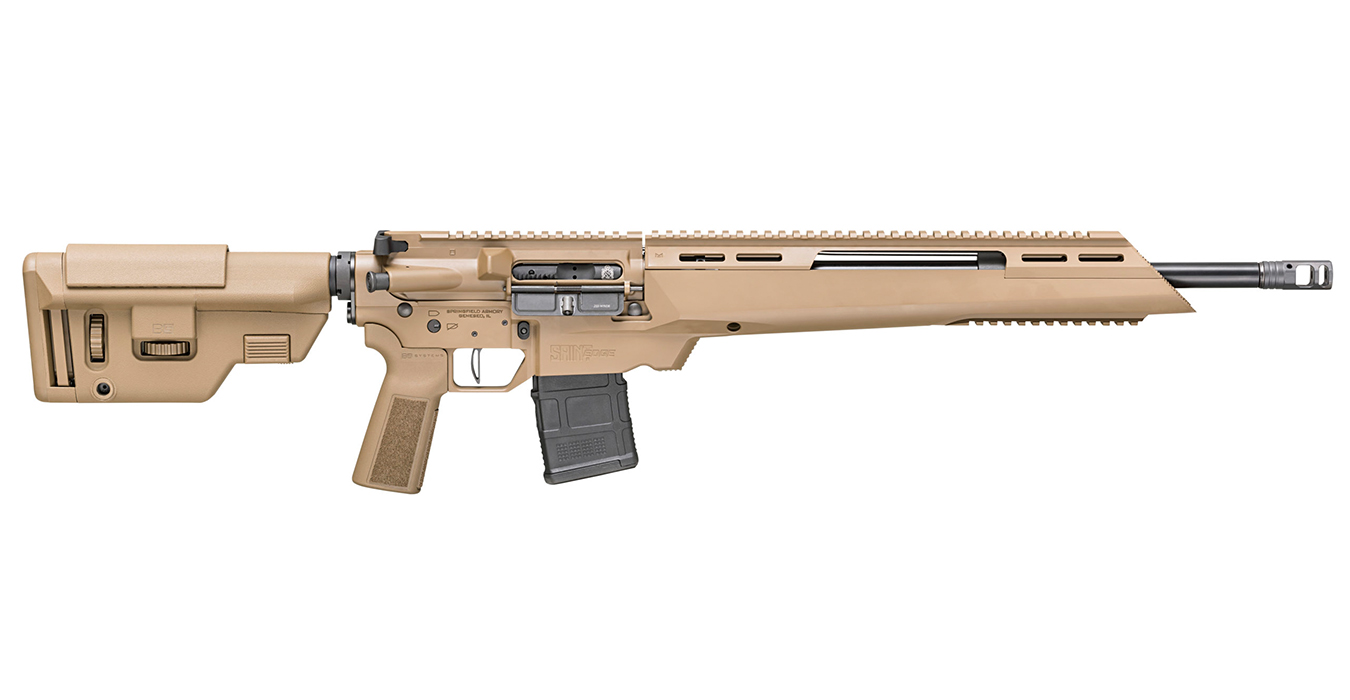 SAINT Edge ATC Elite .223 Wylde (223/5.56mm) AR-15 Rifle with Coyote Brown Cerakote Finish - Firearms | The Gun Shop