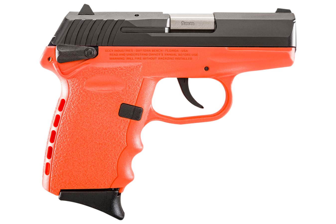CPX-1 9mm Pistol with Orange Polymer Frame - Firearms | The Gun Shop