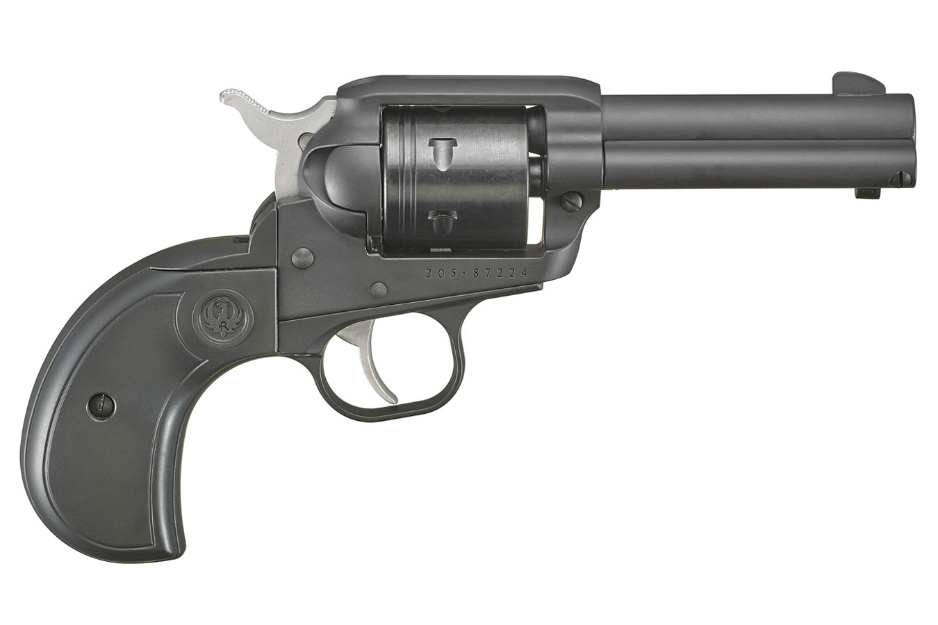 Wrangler 22LR Revolver with Black Cerakote Finish and Birdshead Grip - Firearms | The Gun Shop