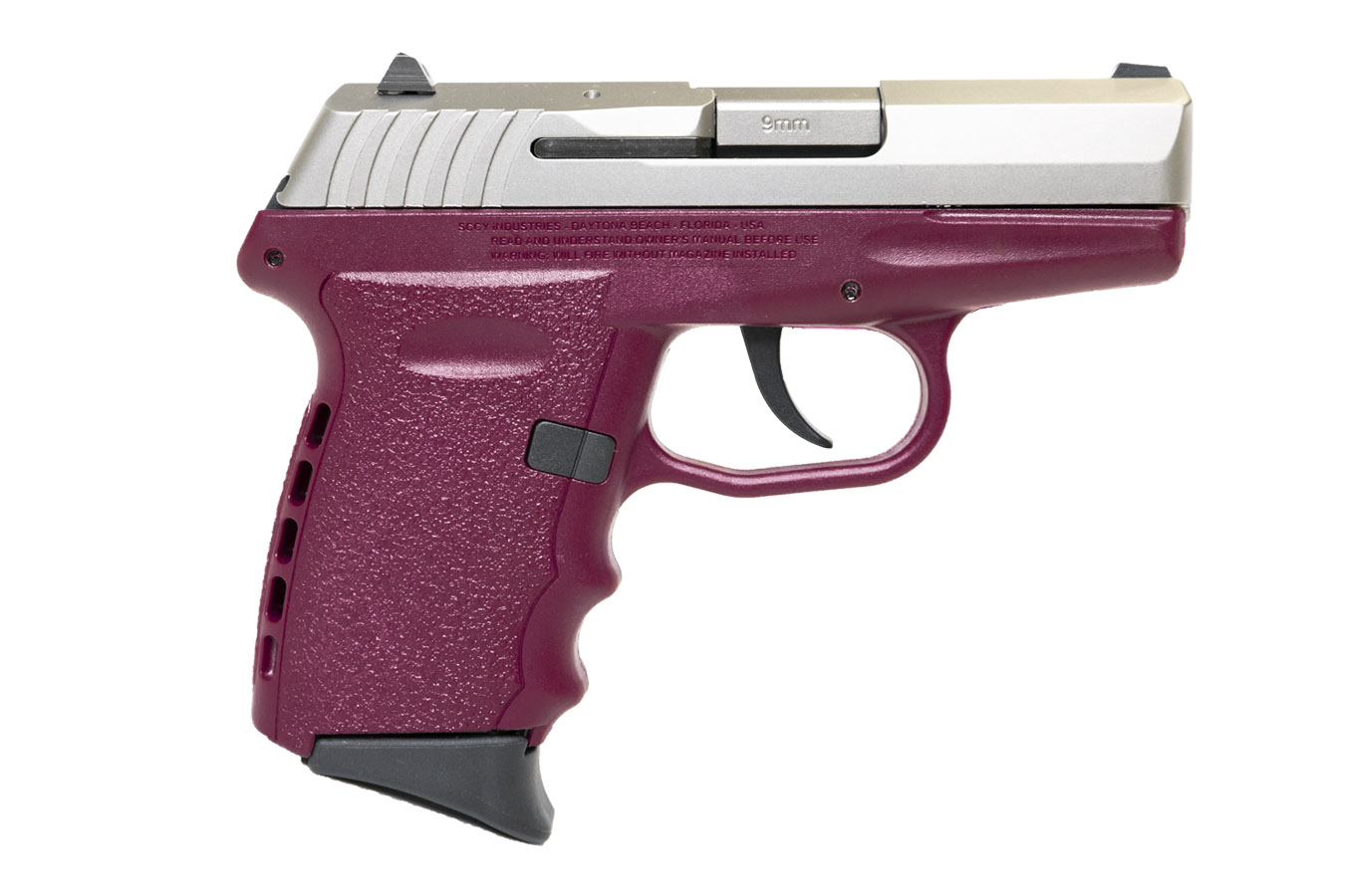 CPX-2 9mm Crimson Red Pistol with Stainless Slide