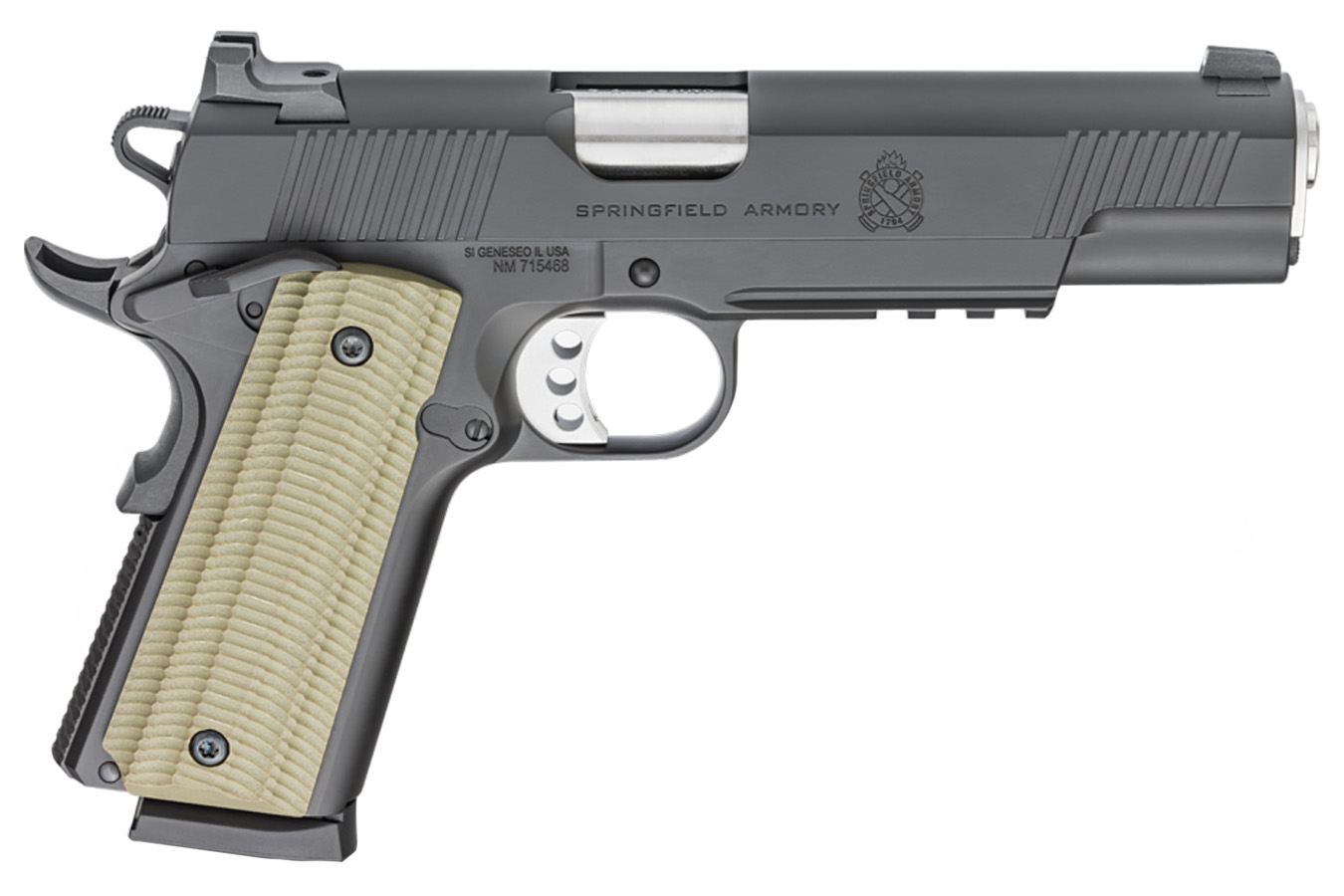 1911 Operator 45 ACP Pistol with Black Cerakote Finish and 5 Inch Barrel - 1911 Pistols | The Gun Shop