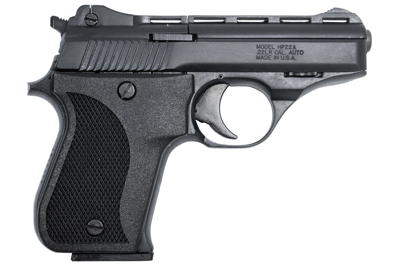HP22 22LR Rimfire Pistol with Black Finish - Firearms | The Gun Shop