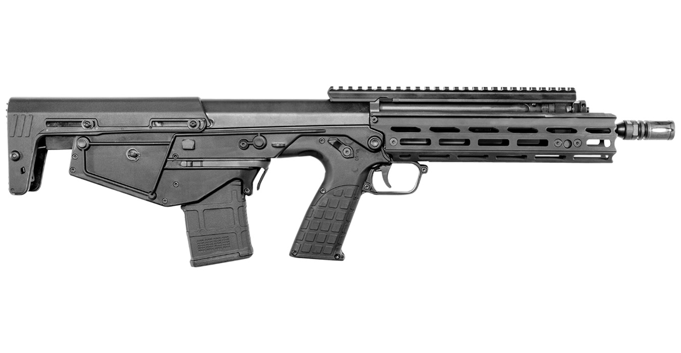 RDB Defender 223/5.56mm Rifle with Black Synthetic Collapsible Stock
