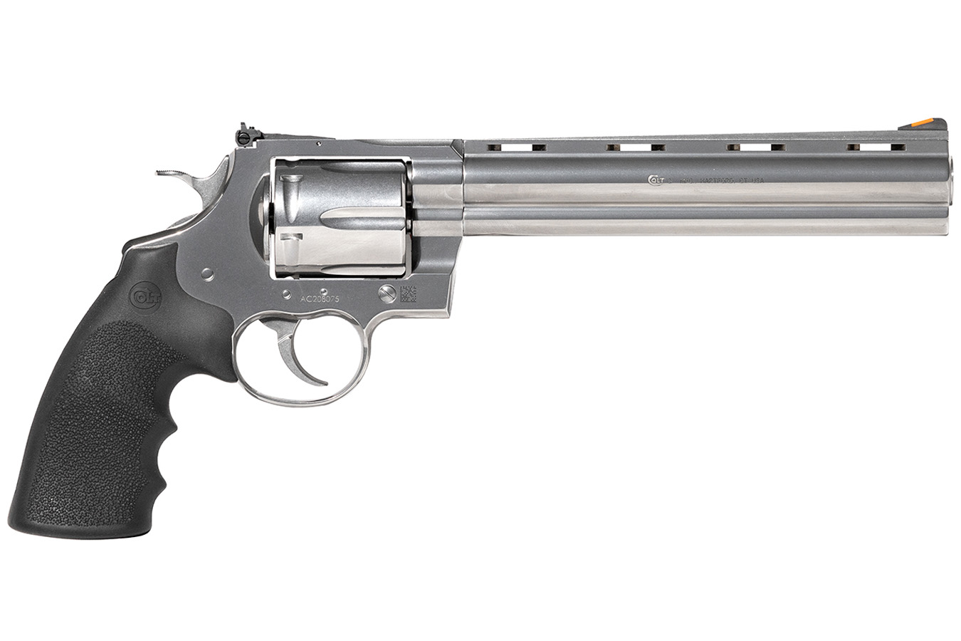 Anaconda 44 Magnum DA/SA Revolver with 8 Inch Barrel and Stainless Steel Finish - Firearms | The Gun Shop