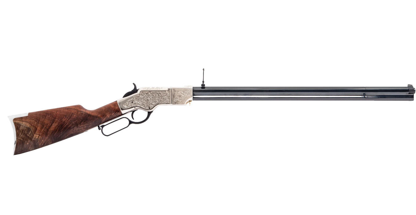 Original Henry Cody Firearms Museum Series 44-40 Win Rifle with Walnut Stock and Engraved Receiver - Firearms | The Gun Shop