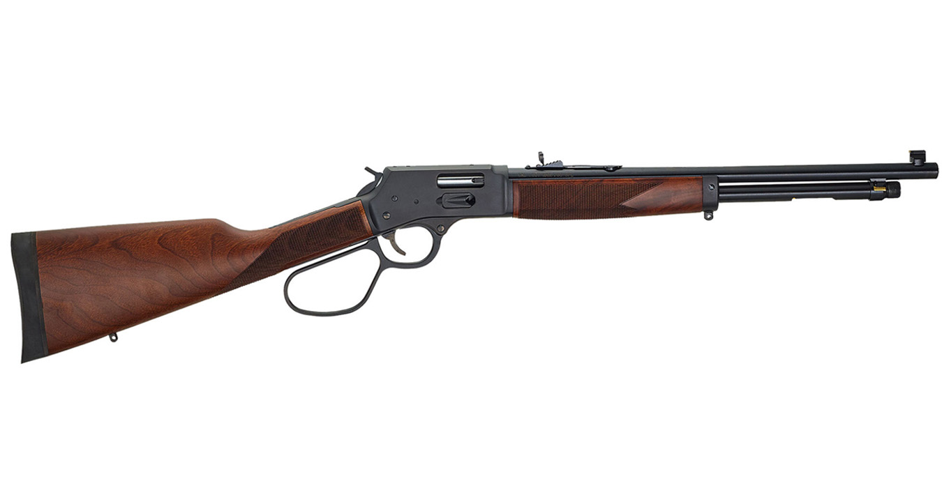 Big Boy Steel 38/357 Lever-Action Side Gate Carbine - Firearms | The Gun Shop