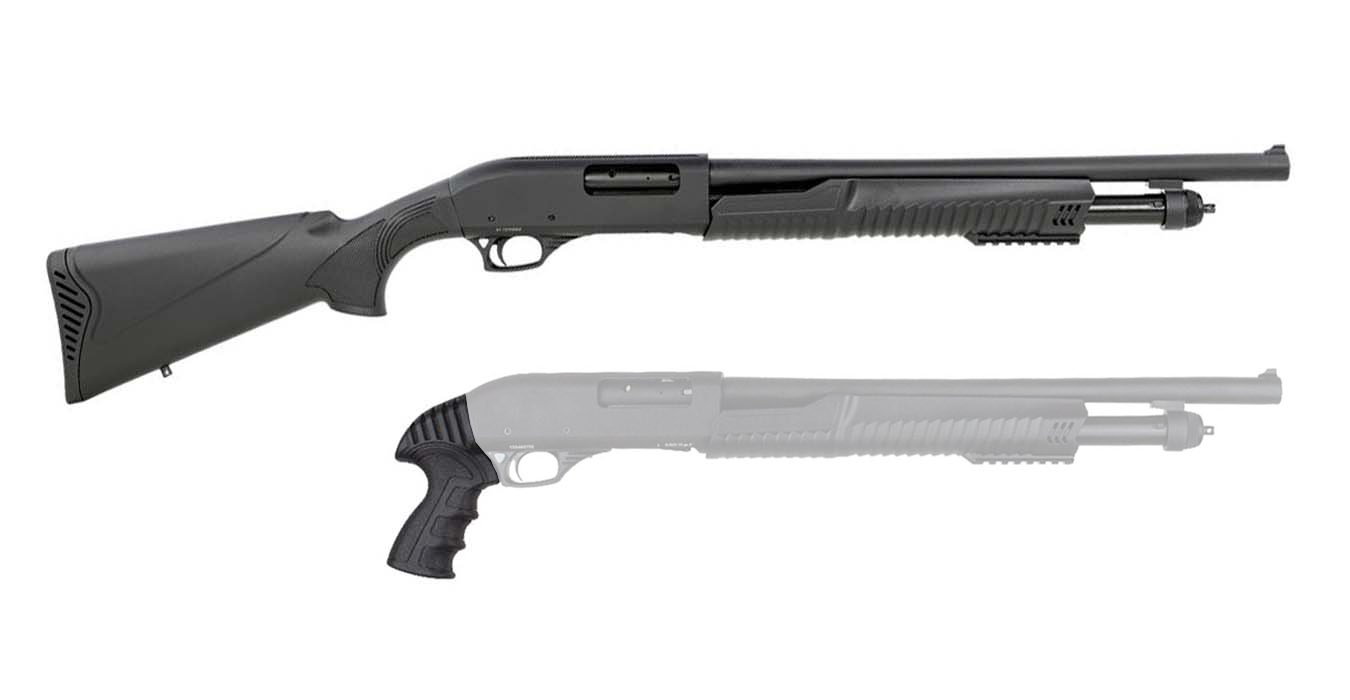 SLB X2 12 Gauge Pump Shotgun with Picatinny Rail and 18.5 Inch Barrel - Firearms | The Gun Shop