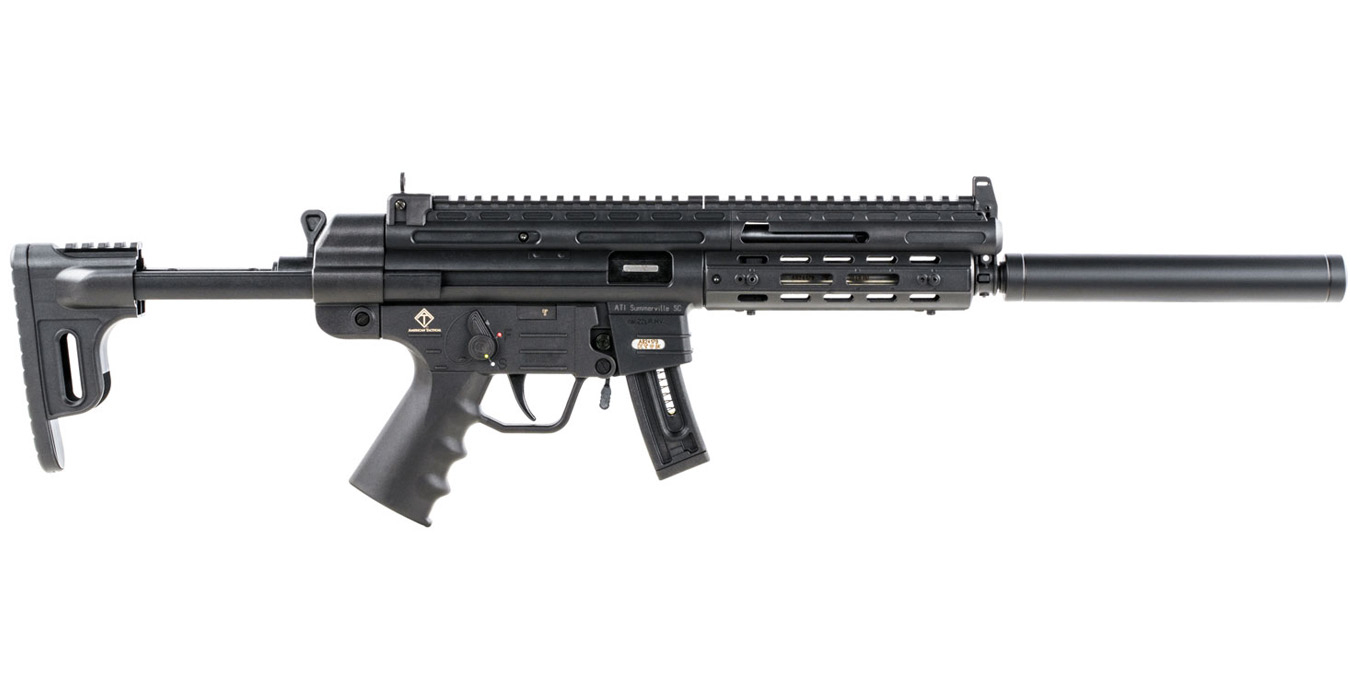 GSG-16 22LR Semi-Automatic Rifle with M-LOK Handgaurd and Black Synthetic Stock - Firearms | The Gun Shop
