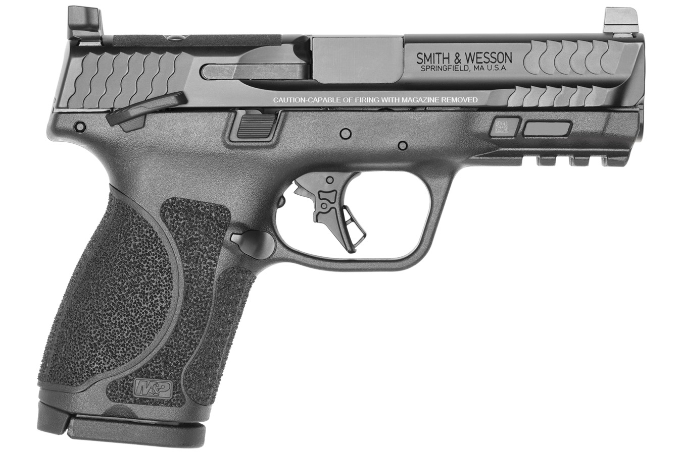 MP9 M2.0 9mm Optic Ready Compact Pistol with 4 Inch Barrel and Manual Thumb Safety - Firearms | The Gun Shop