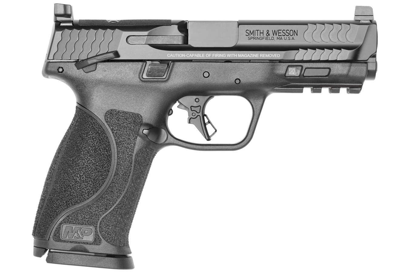 MP9 M2.0 9mm Optic Ready Pistol with 4.25 Inch Barrel and Manual Thumb Safety
