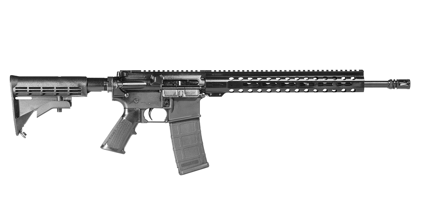 M4 5.56 NATO Mid Length Carbine with Adjustable Black Synthetic Stock - Firearms | The Gun Shop