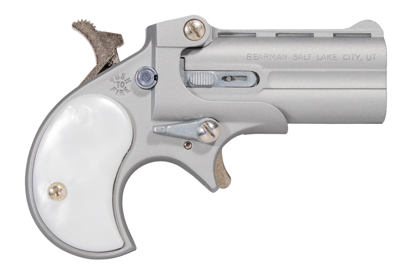 Derringer Classic 22LR Rimfire Pistol with White Pearl Grips - Firearms | The Gun Shop