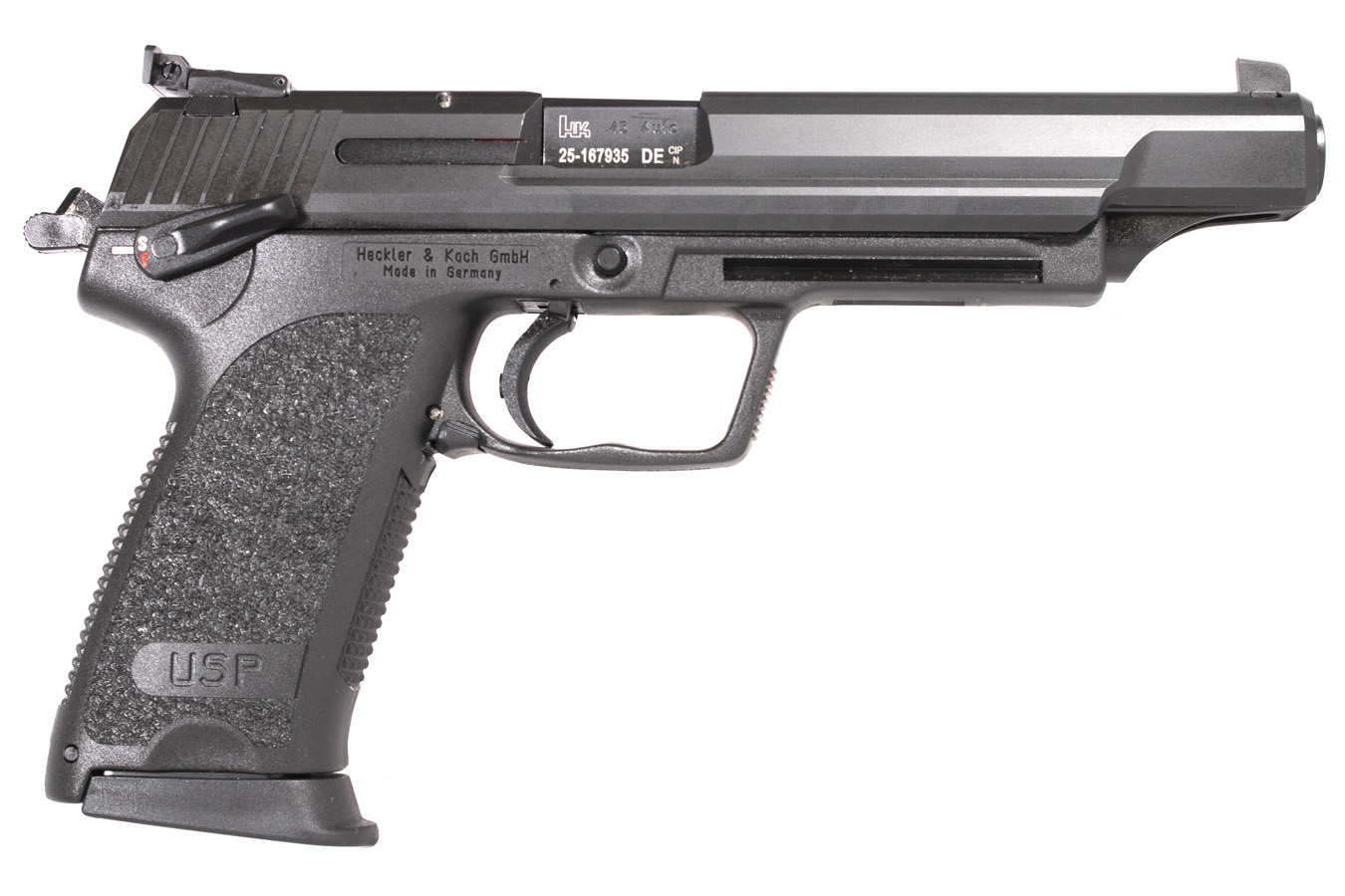 USP V1 Elite 45 ACP Pistol with Black Polymer Frame - Firearms | The Gun Shop
