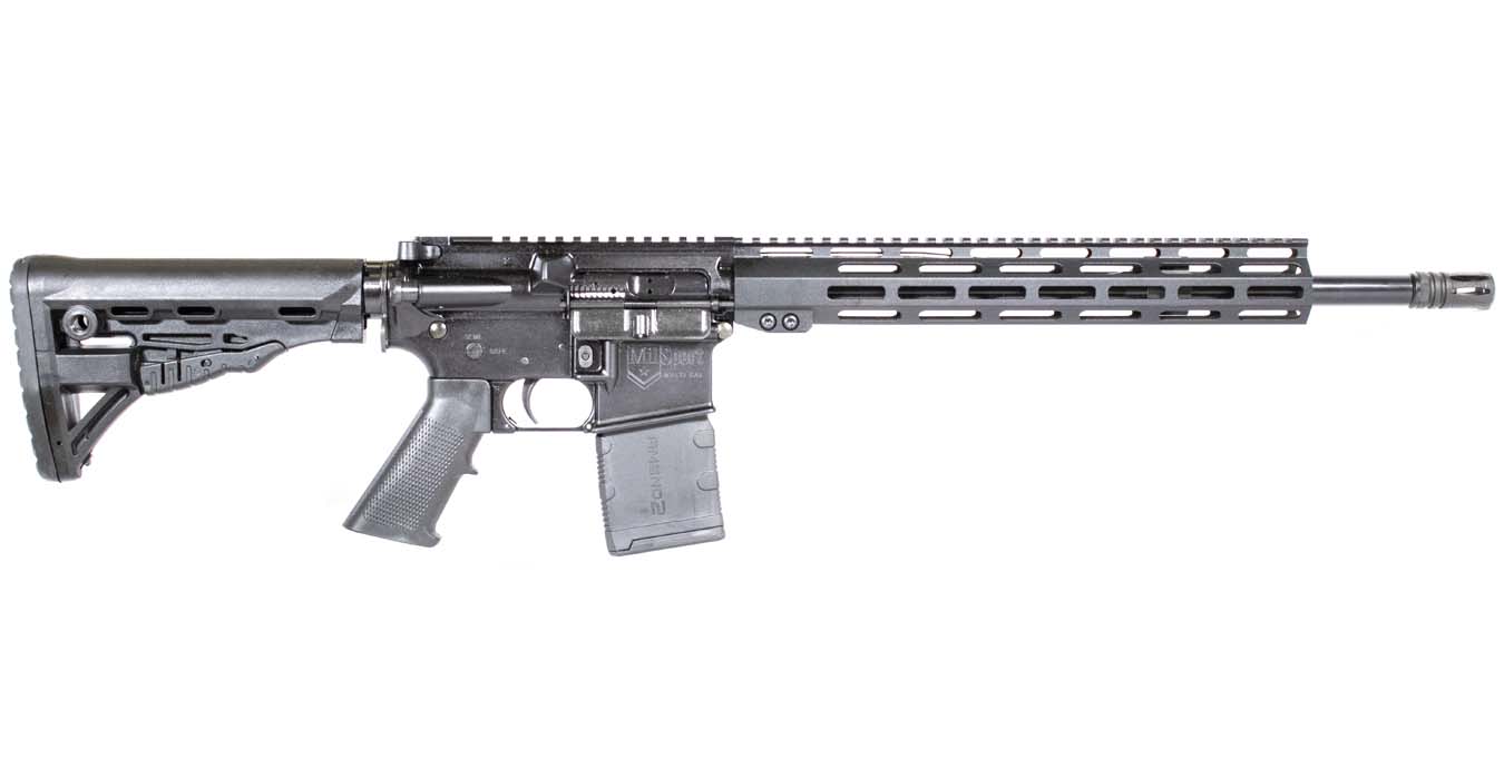 MilSport 6.5 Grendel AR-15 Rifle with Black Synthetic Stock - Firearms | The Gun Shop