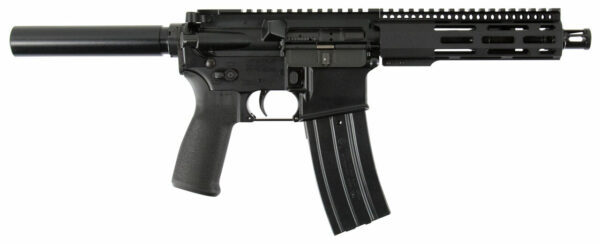 Radical Forged FCR AR Pistol 5.56/.223, 7.5" Barrel, Buffer Tube, M-Lok, Black, 30rd