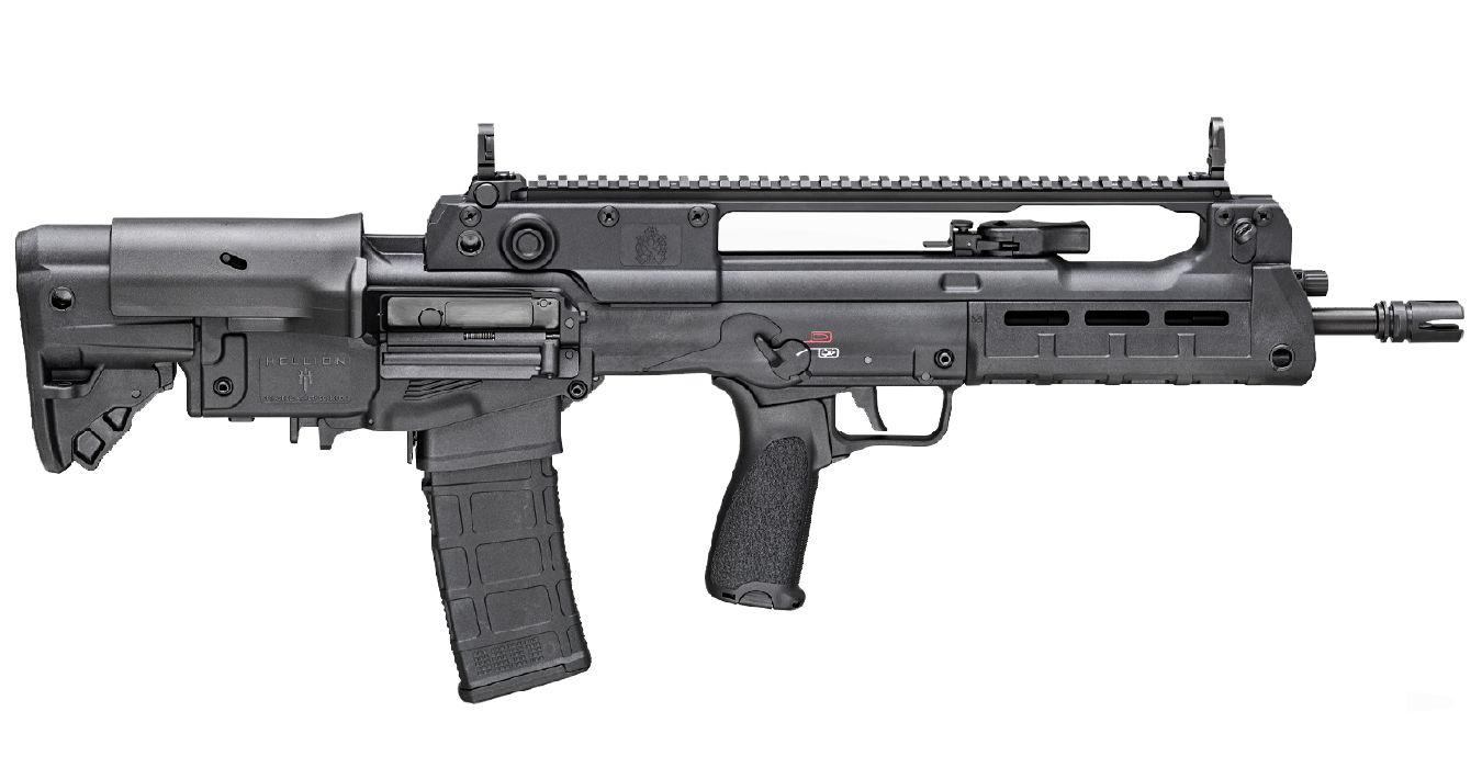Hellion 5.56mm Semi-Automatic Fully-Ambidextrous Bullpup Rifle with 16 Inch Barrel - Firearms | The Gun Shop